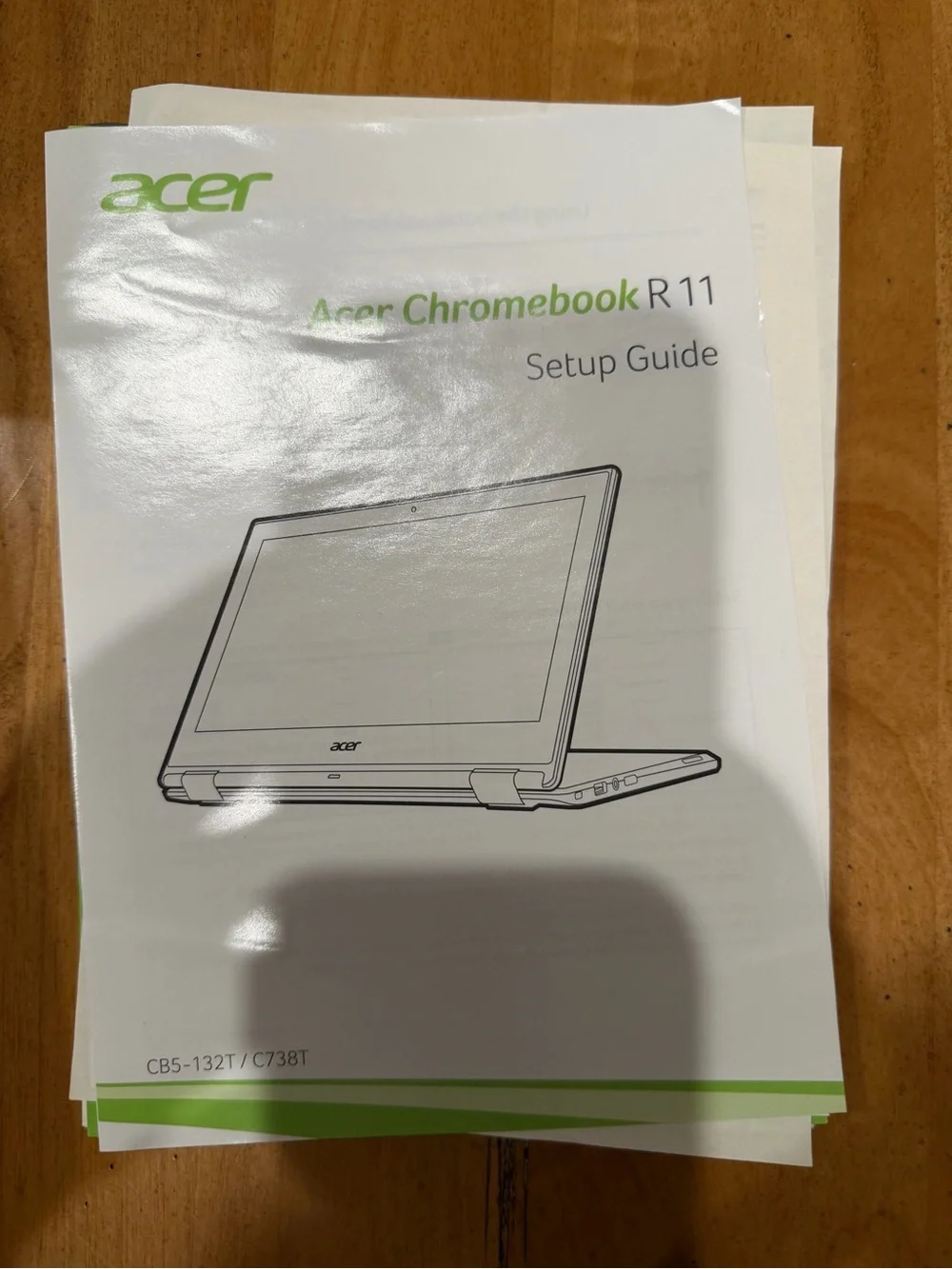 Flagship Acer Premium R11 11.6